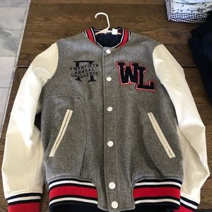 H&M Varsity Jacket M